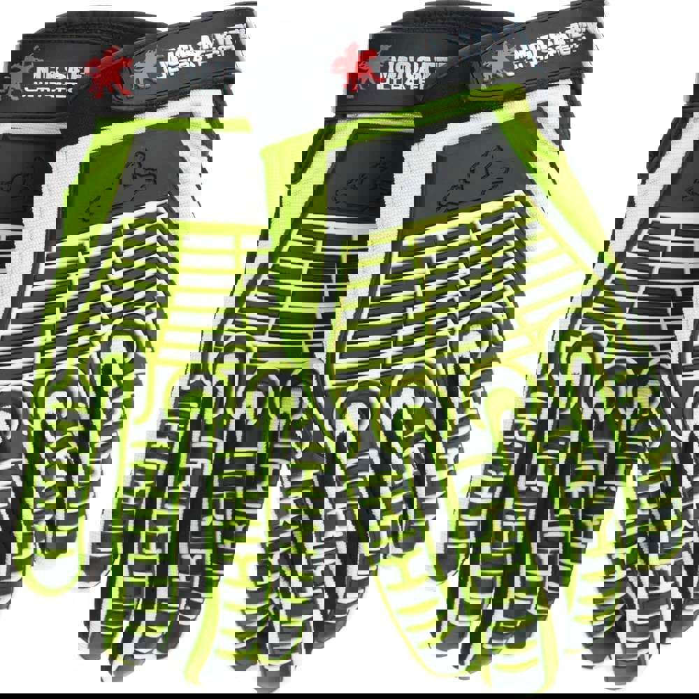 Size M Synthetic Abrasion Protection Work Gloves